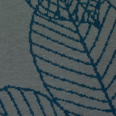 Jaquardjersey | CHESTNUT Käselotti | petrol